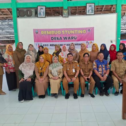 Rembug Stunting Desa Waru